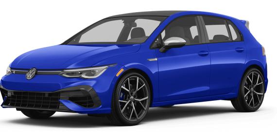 VOLKSWAGEN GOLF R 2024 WVWEB7CD2RW136485 image